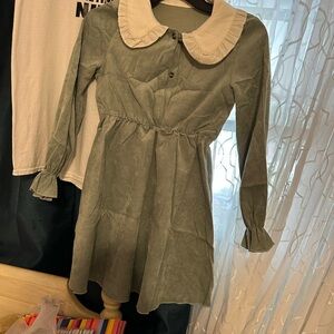 Amazon Kids Dress with Cream Collar